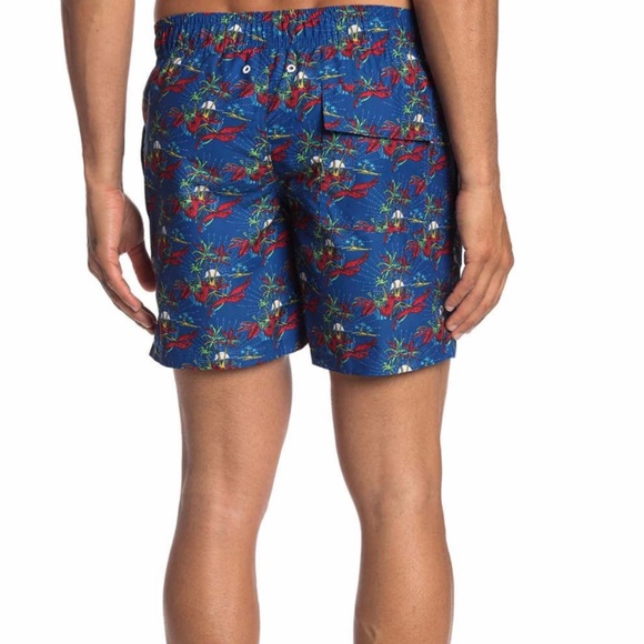 Slate & Stone Printed Swim Shorts size XL. - Picture 3 of 3